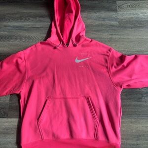 Nike Women’s Hoodie Neon Pink Size Small